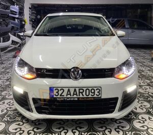 Polo 6R - 6C R Ön Tampon ve Panjur Seti