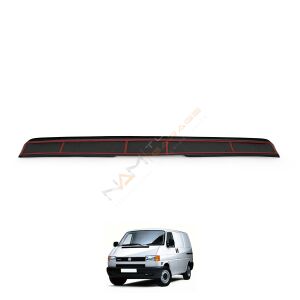 Transporter T4 Arka Tampon Eşiği 1995-2003 arası Tampon Üstü Koruma Parlak / Mat Siyah