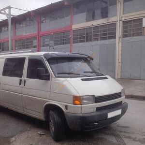 Transporter T4 Ön Cam Güneşliği 1995-2003 arası Parlak Siyah