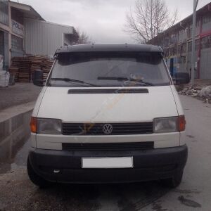 Transporter T4 Ön Cam Güneşliği 1995-2003 arası Parlak Siyah