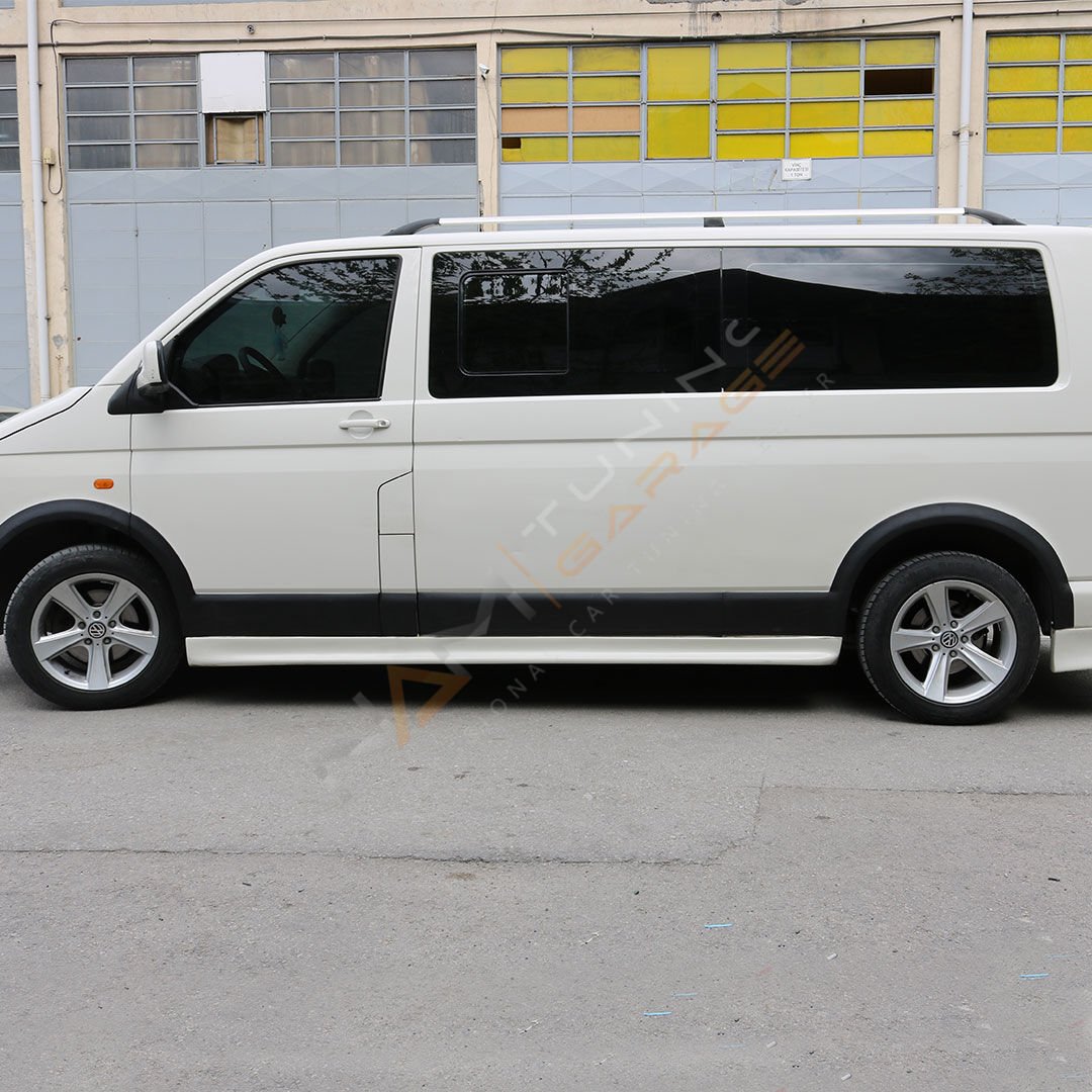 Transporter T5 Dodik Çamurluk Kapı Kaplama Seti 2003-2014 arası uyumlu