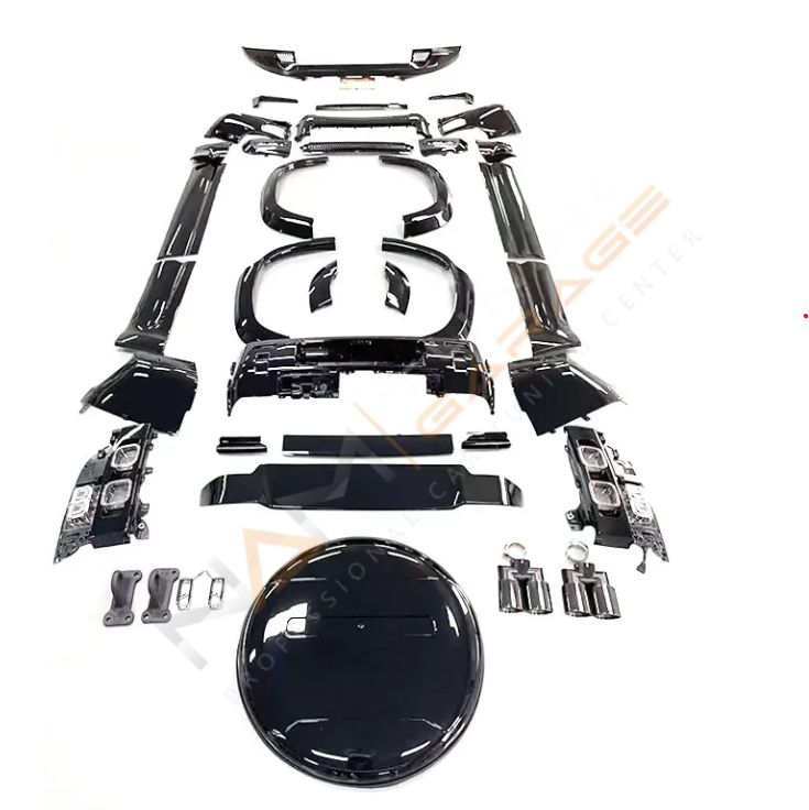 DEFENDER 2020+ İÇİN BLACK EDİTİON BODY KIT (FULL SET) (110luk)