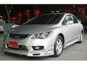Honda Civic Fd6 Makyajlı Ön Ek (Plastik)