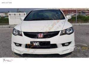 Honda Civic Fd6 Makyajlı Ön Ek (Plastik)