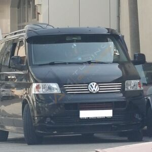 Transporter T5 Ön Cam Güneşliği 2003-2014 arası Parlak Siyah