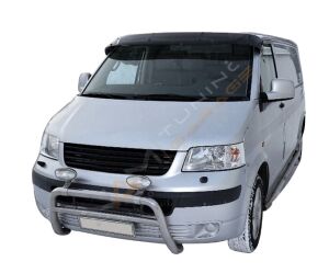 Transporter T5 Ön Cam Güneşliği 2003-2014 arası Parlak Siyah