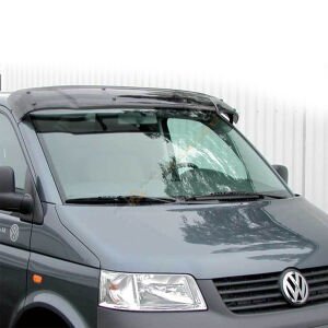 Transporter T5 Ön Cam Güneşliği 2003-2014 arası Parlak Siyah