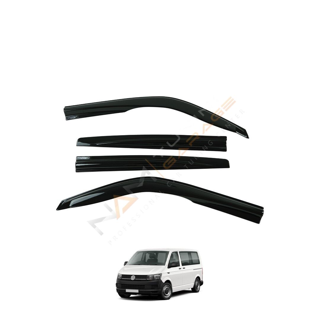 Transporter T6 Cam Rüzgarlığı 4 Parça 2015-2020 arası