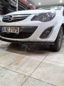 Opel Corsa D Ön Lip Parlak Siyah