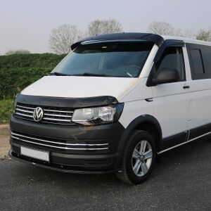 Transporter T6 Ön Cam Güneşliği 2015-2020 arası Parlak Siyah