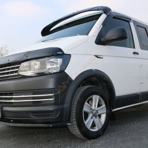 Transporter T6 Ön Cam Güneşliği 2015-2020 arası Parlak Siyah