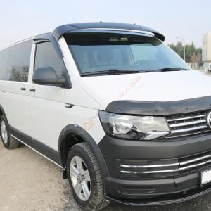 Transporter T6 Ön Cam Güneşliği 2015-2020 arası Parlak Siyah
