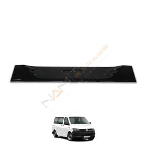Transporter T6 Arka Plaka Yeri Kaplama 2015-2020 Yıl Aralığı Uyumlu