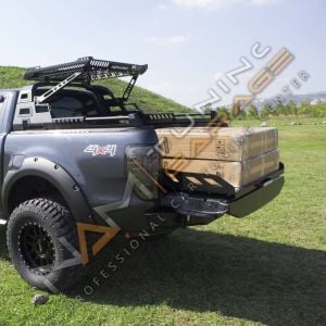 Toyota Hilux Sürgülü Kasa İçi Çekmece Kasa Sürgüsü AQM-S60