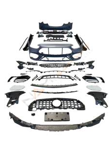 MERECEDES W206 C63 GÖRÜNÜM BODY KIT ÖN ARKA YAN