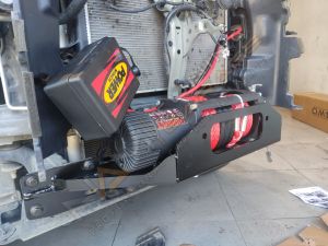 Ford Ranger Sentetik Halatlı Vinç 13500 lb Power Winch Marka