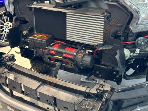 Ford Ranger Sentetik Halatlı Vinç 13500 lb Power Winch Marka