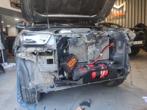 Ford Ranger Sentetik Halatlı Vinç 13500 lb Power Winch Marka