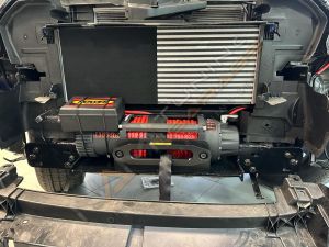Ford Ranger Sentetik Halatlı Vinç 13500 lb Power Winch Marka