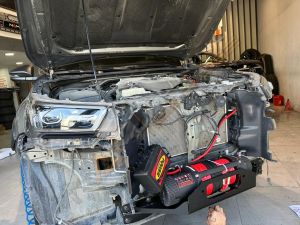 Ford Ranger Sentetik Halatlı Vinç 13500 lb Power Winch Marka