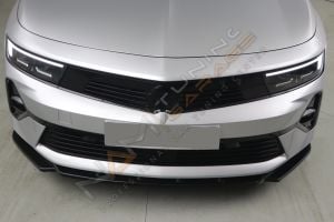 Opel Astra L Ön Ek Lip Parlak Siyah 2022+