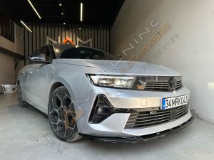 Opel Astra L Ön Ek Lip Parlak Siyah 2022+