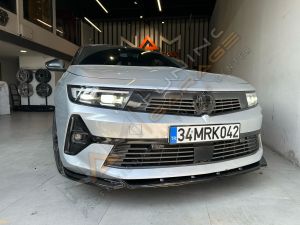 Opel Astra L Ön Ek Lip Parlak Siyah 2022+