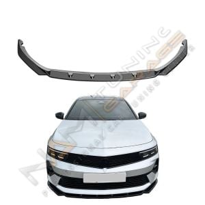 Opel Astra L Body Kit Ön Yan Arka Spoiler Parlak Siyah Set