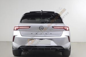 Opel Astra L Body Kit Ön Yan Arka Spoiler Parlak Siyah Set