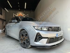 Opel Astra L Body Kit Ön Yan Arka Spoiler Parlak Siyah Set