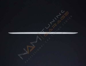 Vw Polo Krom Bagaj Alt Çıtası 2017+ Paslanmaz Çelik