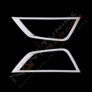 VW Polo Krom Sis Farı Çerçevesi 2017+ Paslanmaz Çelik