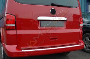 Vw T5 Transporter Krom Bagaj Orta Çıtası 2003-2010 Paslanmaz Çelik