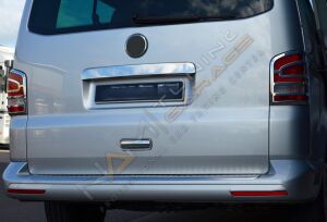 Vw T5 Transporter Krom Bagaj Orta Çıtası 2003-2010 Paslanmaz Çelik
