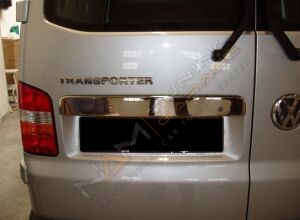 Vw T5 Transporter Krom Bagaj Orta Çıtası 2003-2010 Paslanmaz Çelik