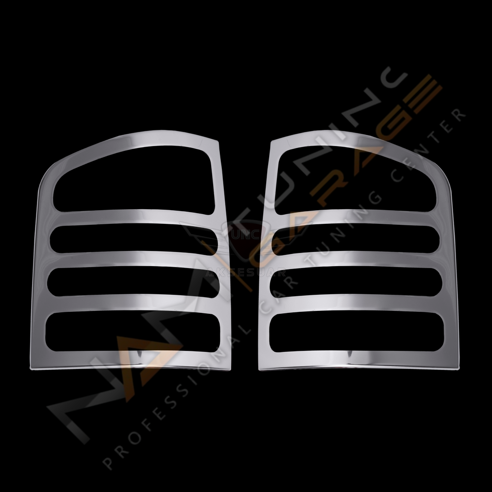 Vw T5 Transporter Krom Stop Çerçevesi 2003-2010 Paslanmaz Çelik