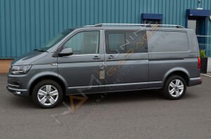 Vw T6 Transporter Krom Depo Kapağı 2015-2020 Paslanmaz Çelik