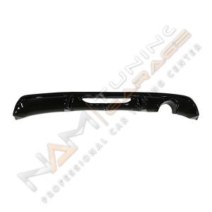 Opel Corsa F Difüzör Arka Ek (Plastik) Parlak Siyah 2019+