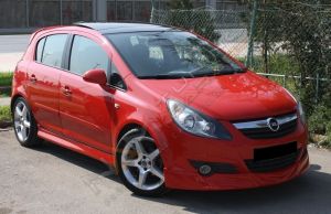 Opel Corsa D Ön Ek Makyajsız Kasa