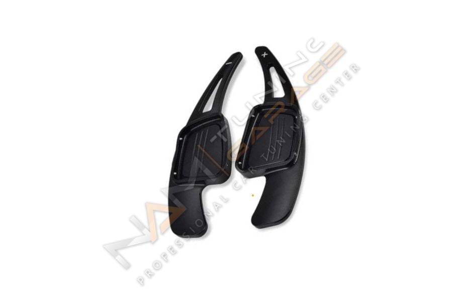 AUDİ A4 2017+ / A5 2017+  IÇIN UYUMLU PADDLE SHIFT (F1 VITES KULAKÇIK) - SIYAH