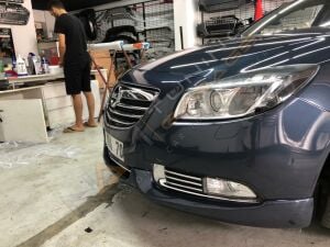 Opel İnsignia Makyajsız Ön Ek (Plastik) 2008-2013