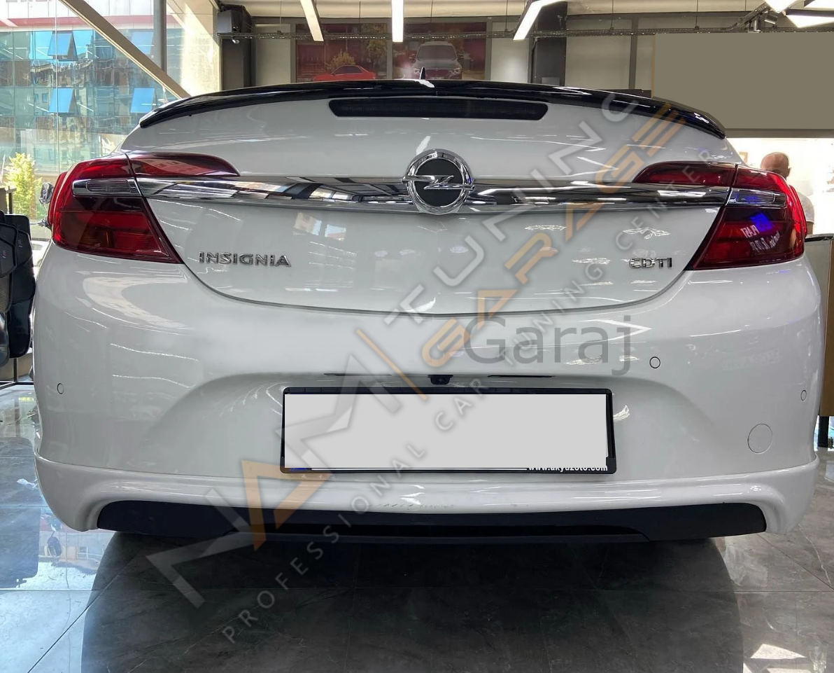 Opel İnsignia Opc Line Makyajlı Arka Ek (Plastik) 2013-2017