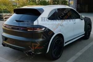PORSCHE CAYENNE 92A (958.1) 2011-2014 UYUMLU 2024- (9YB) DÖNÜŞÜM SETİ (ÖN-ARKA TURBO GT DIZAYN)
