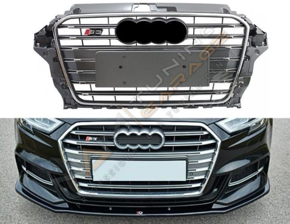 AUDİ A3 2016-2020 IÇIN UYUMLU PANJUR S3 GRI