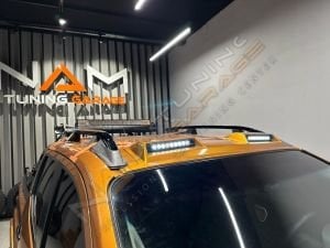 Nissan Navara Moonvisör Tepe Üstü Işık Tavan Işığı 2015+