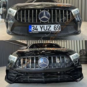 Mercedes W177 HB Uyumlu A45 Body Kit Full Set
