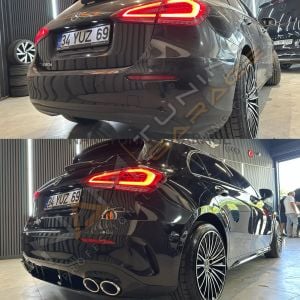 Mercedes W177 HB Uyumlu A45 Body Kit Full Set
