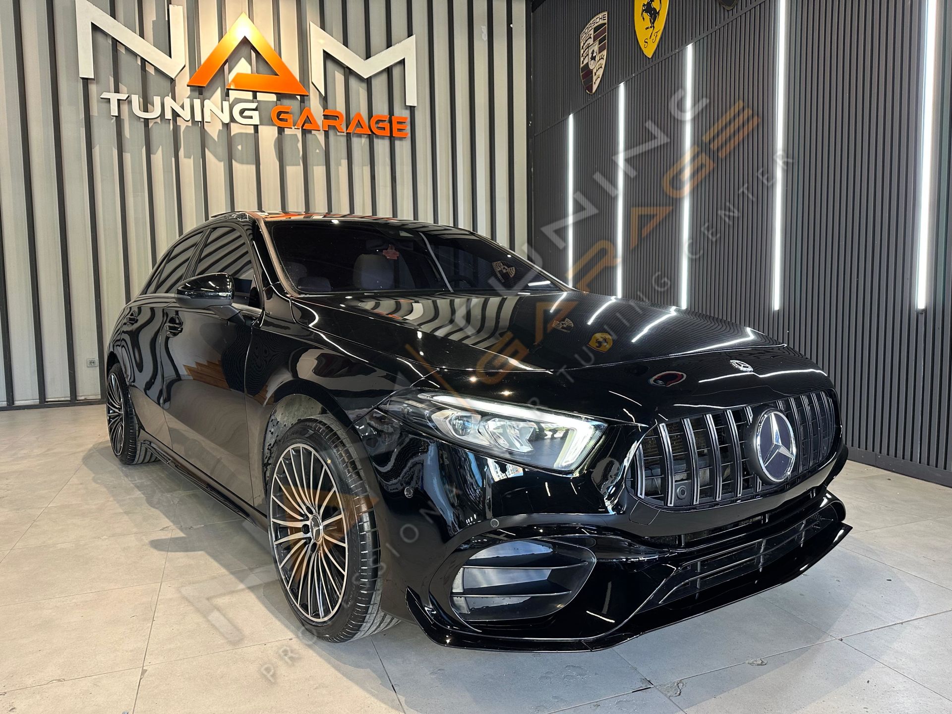 Mercedes W177 HB Uyumlu A45 Body Kit Full Set