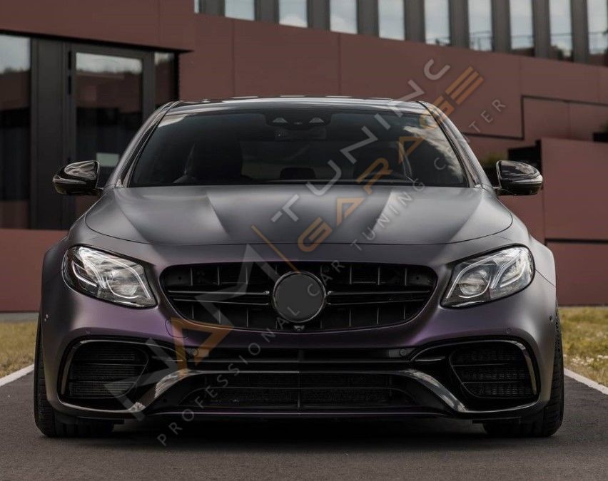 Mercedes W213 E Serisi E63 Panjur - Siyah 2016-2019