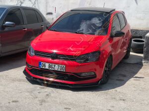 Polo Orijinal Tampon 3 parça Ön Lip (Plastik) 2018+